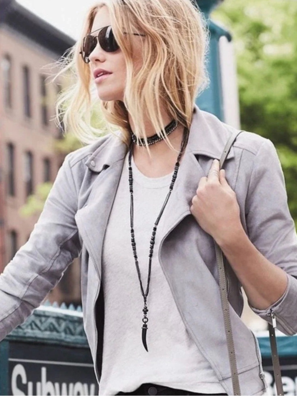 Stella & Dot | Arlo Horn Pendant